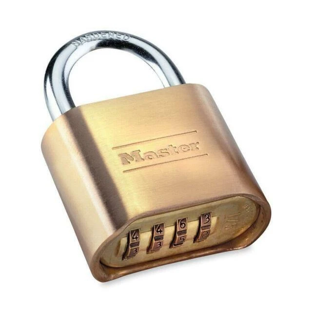 Master Lock 175D Combination Padlock - Image 1 of 1