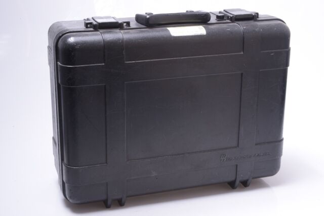 Underwater Kinetics 308 Black ABS Small Hard Case UltraBox (7.9