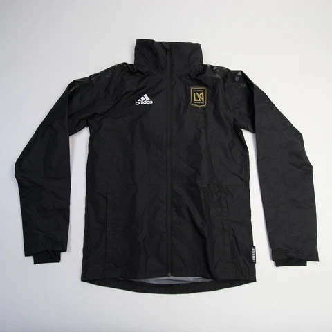 Los Angeles FC adidas Aeroready Jacket Men's Black New Cover