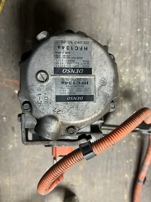 LEXUS GS450h Toyota Camry гибридный компрессор переменного тока 88370-30020 OEM б/у 07-11 Denso - Изображение 1 из 3