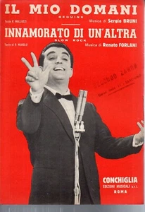 @SC5 IL MIO DOMANI S. BRUNI INNAMORATO DI UN'ALTRA MUROLO spartito partitura - Imagen 1 de 1