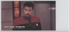 1995 SkyBox Star Trek: Generations Cinema Cards Commander William Riker #59 md3