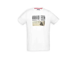BMW Motorrad White Daredevil Genuine Biker T-Shirt Brand New with Tags Medium - Picture 1 of 2