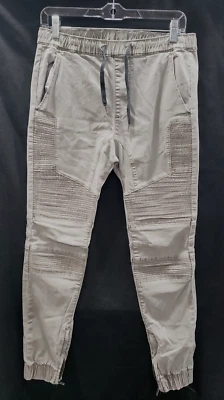 Pacsun Adulto Oliva Caqui Jeggings con Elástico/Cordón Cintura, Ajustado Pequeño Foto 1 de 4