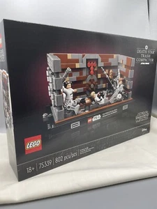 REDUCED!! LEGO Star Wars 75339 DEATH STAR TRASH COMPACTOR Diorama, READY TO SHIP - Picture 1 of 10