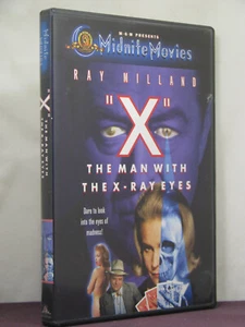 signed by actor Jonathan Haze, "X" The Man with the X-Ray Eyes (1963),DVD - Picture 1 of 4