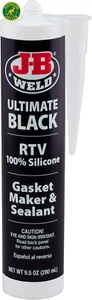J-B Weld 32929 Ultimate Black RTV Silicone Gasket Maker and Sealant - 9.5 Oz. - Picture 1 of 12
