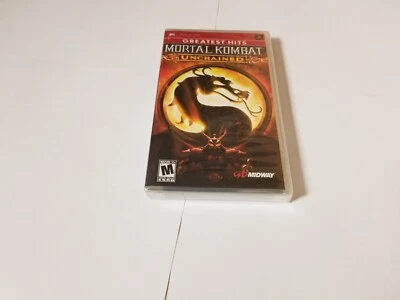 Mortal Kombat Unchained  Sony PSP Brand new factory sealed PLAYSTATION PORTABLE - Image 1 of 3