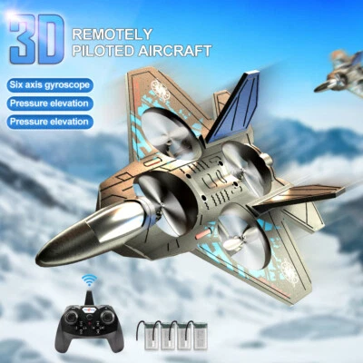 L0712 RC Plane 2.4G 6-Axis Gyroscope Hovering Gravity Sensing Helicopter Glider - Image 1 of 4