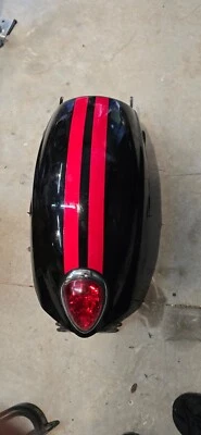 Triumph Rocket Rear Fender - Image 1 of 4