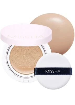 Base MISSHA Magic Cushion Nº23 Beige Natural para Luz con piel neutra... Foto 1 de 4
