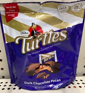 Turtles The Original Nut Cluster Bites Dark Chocolate Pecan 5.9 Oz 1- Bags - Picture 1 of 1