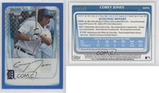 2011 Bowman Chrome Prospects Blue Refractor /250 Corey Jones #BCP43