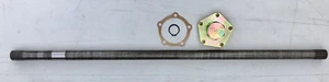 Land Rover Defender LH Rear Axle + Heavy Duty Drive Flange - Picture 1 of 1