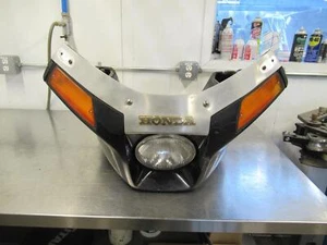 EB1337 1981 HONDA SILVER WING INTERSTATE GL500I FRONT FAIRING COWL - Picture 1 of 18