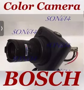 Bosch LTC0255MC Security Color Camera W/ 480TVL 3.5-8mm NTSC 12VDC 24VAC TESTED! - Picture 1 of 12