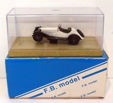 FB Models 1/43 Scale Resin 501 - Alfa Romeo 6C 2300 Touring St - Beige