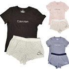 Calvin Klein 2 Pc Pyjamas, Ladies PJ's, Comfortable Cotton Stretch, Sleepwear