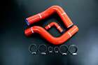 Red Silicone Radiator Hose Set 1964-1968 Ford Mustang Cobra Shelby 289-302 Only