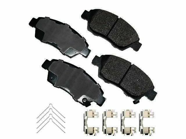 Front Akebono Brake Pad Set fits Acura ILX 2013-2014 Hybrid 78BBXH - Изображение 1 из 1