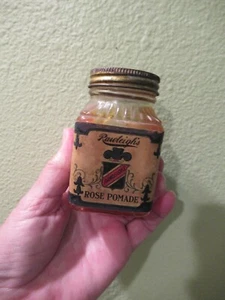 Early 1900s Rawleigh's Rose Pomade - Picture 1 of 5
