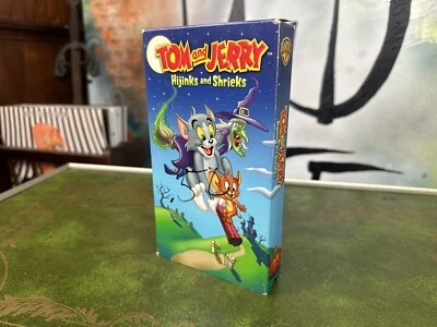 Tom And Jerry Hijinks And Shrieks VHS  - Image 1 of 4