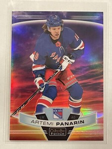 2019-20 Artemi Panarin OPC O-Pee-Chee Platinum Sunset #8 Hockey Rangers