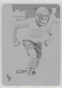 2018 Donruss Elite Rookies Printing Plate Black 1/1 Justin Reid Rookie RC k1e
