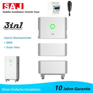 SAJ Speichermodul Speicherpaket 10kWh Hybrid-Wechselrichter10kW PV Akku Speicher - Bild 1 von 19