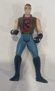 1995 Kenner DC Comic Batman Forever Street Biker Robin Toy Action Figure 4 1/2" - Picture 1 of 3