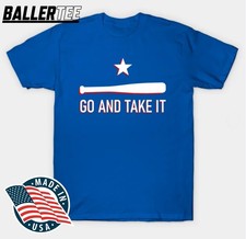 Texas Rangers Baseball Shirt Go And Take It T-Shirt