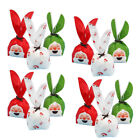  150 Pcs Party Favor Bag Packaging Bags Candy Ear Rabbit Ears