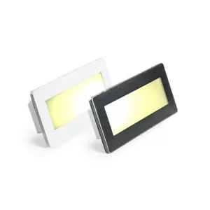 Faretto a LED Segnapasso per Scatola 506 da Esterno IP65 Luce con Switch CCT 5W - Foto 1 di 9
