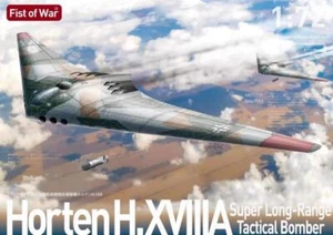 Collect Model UA72217 1/72 Horten H.XVIIIA Super Long-Range Tactical Bomber - Picture 1 of 2