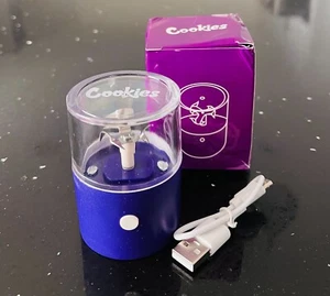 Electric Portable Auto Herb Grinding Crusher Machine / Rechargeable/USB-Purple - Picture 1 of 6