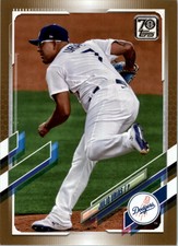2021 Topps Gold Baseball Card Pick