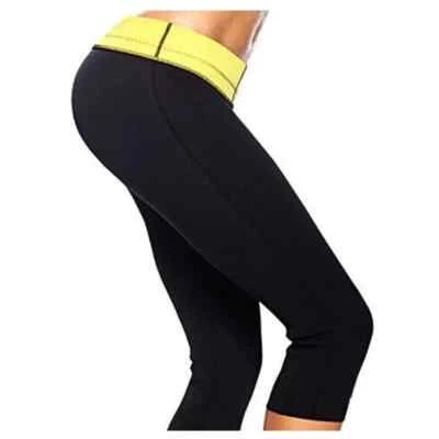  Womens Yoga Workout Trousers Neoprene Active Shaper UK Large Run Jogging  Sweat - Image 1 of 3