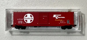 Micro-Trains Line N Scale 50' Standard Box Car Santa Fe #077 00 150 - Picture 1 of 4