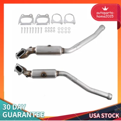 2x Catalytic Converter for 2013-2019 Jeep Grand Cherokee  Dodge Durango 3.6L EPA - Image 1 of 4