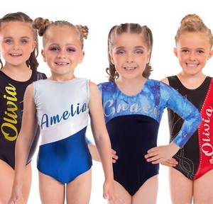 girls long sleeve leotard
