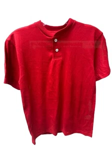 Soffe 2 Button Jersey Style Shirt Youth Large Eb134 - Picture 1 of 7