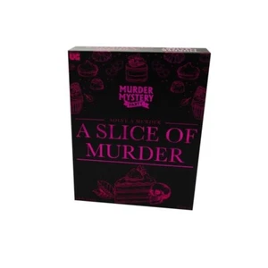 Murder Mystery Party Game - A Slice of Murder - Picture 1 of 1