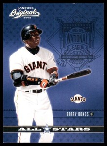 2002 Donruss Originals All-Stars #24 Barry Bonds