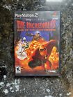 Incredibles: Rise of the Underminer (Sony PlayStation 2, 2005) Complete w/ COMIC