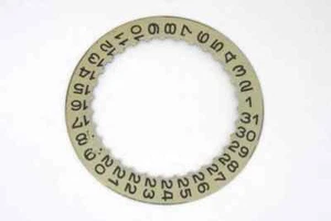 Foerster 197 (25 jewels) date disc for restore - 123704 - Imagen 1 de 2