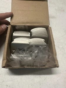 Full Box Of 30 Kwikset Universal Lockset Strike Satin Nickel 83796-016 Full Lip - Picture 1 of 7