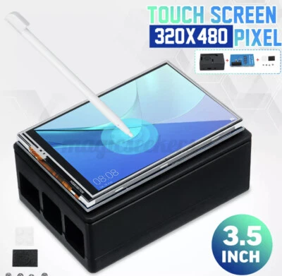 3,5 Zoll 320 * 480 TFT LCD Display Touchscreen Monitor für Raspberry Pi A 3B + - Bild 1 von 4