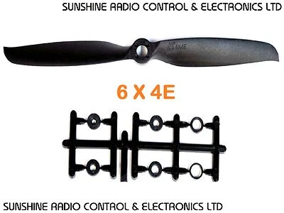 EMP Sport Propeller 6X4 Precision RC Electric Plane 6"x4" Fast Fly Prop Blade UK