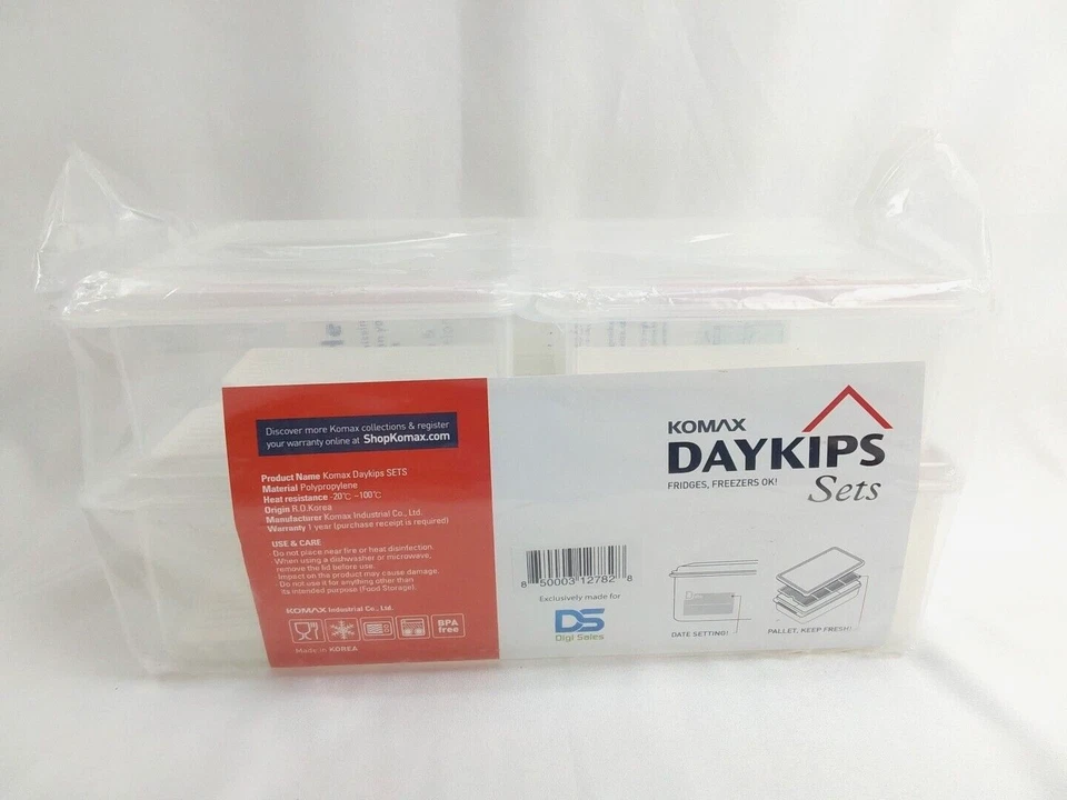 Komax Daykips 3 Piece Container Set - Image 1 of 4