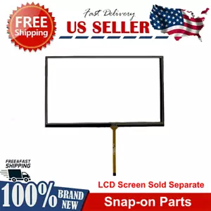 Snap-On TRITON D8 EEMS343 Replacement Touch Screen Glass Digitizer - NO LCD - Picture 1 of 3
